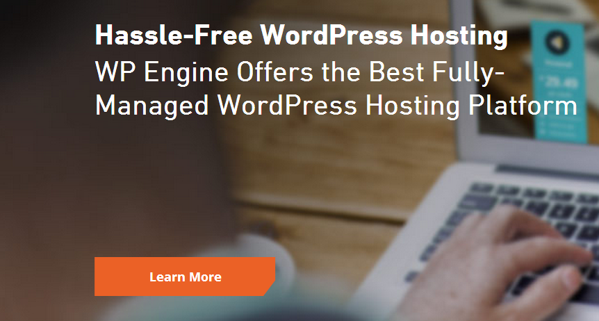 Best WordPress Hosting WP Engine