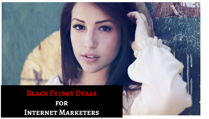 Black Friday deals for internet marketers