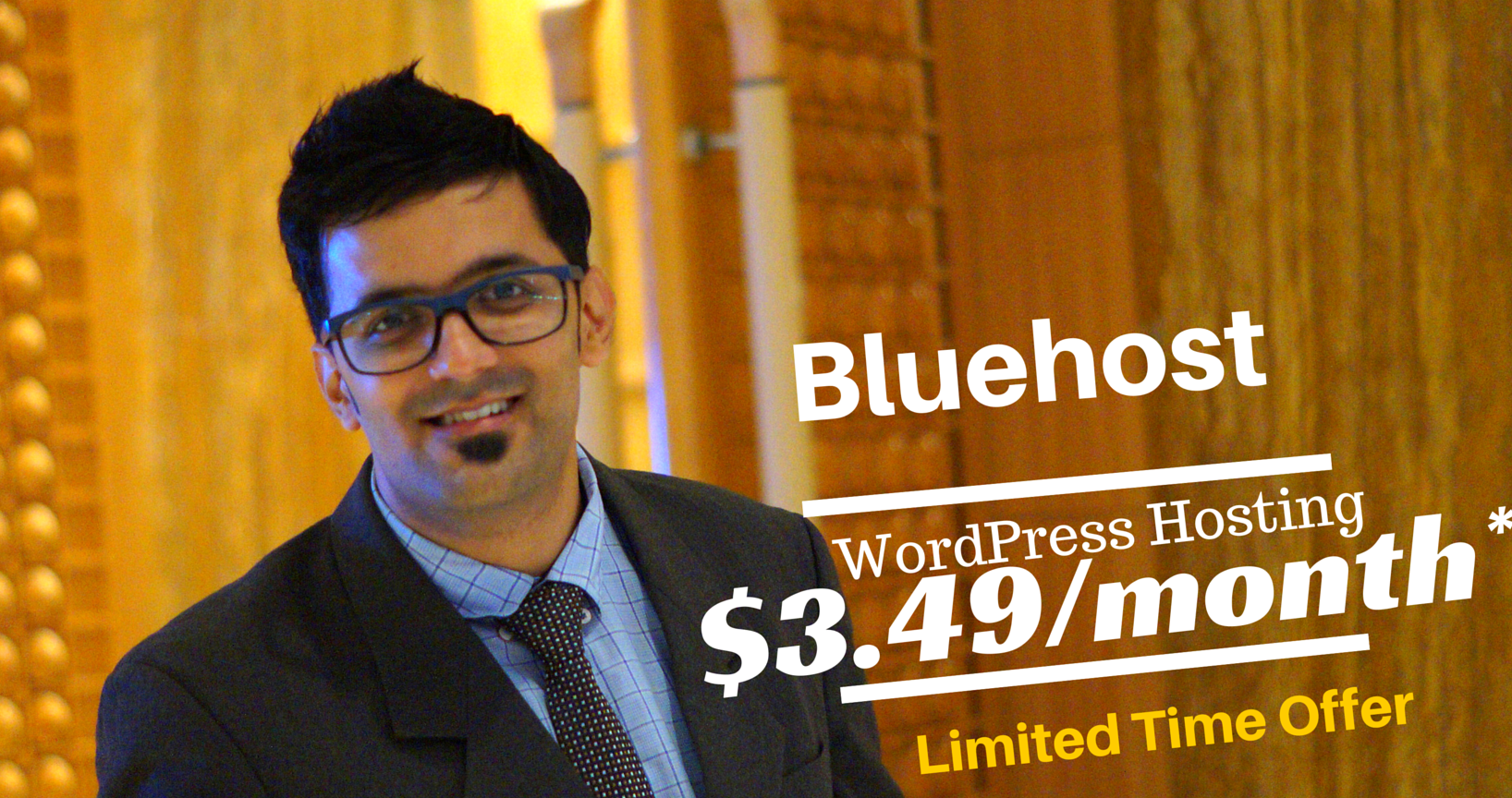 Bluehost Hosting - Build A Website
