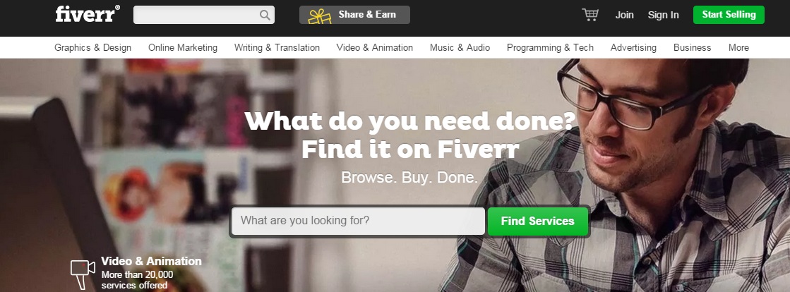 Fiverr - How to Make Money With Fiverr