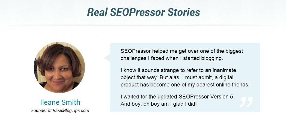 SEOPressor Stories