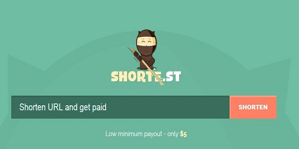 Shorte.st Review earn money