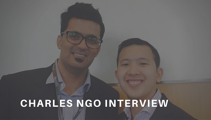 Charles Ngo Interview
