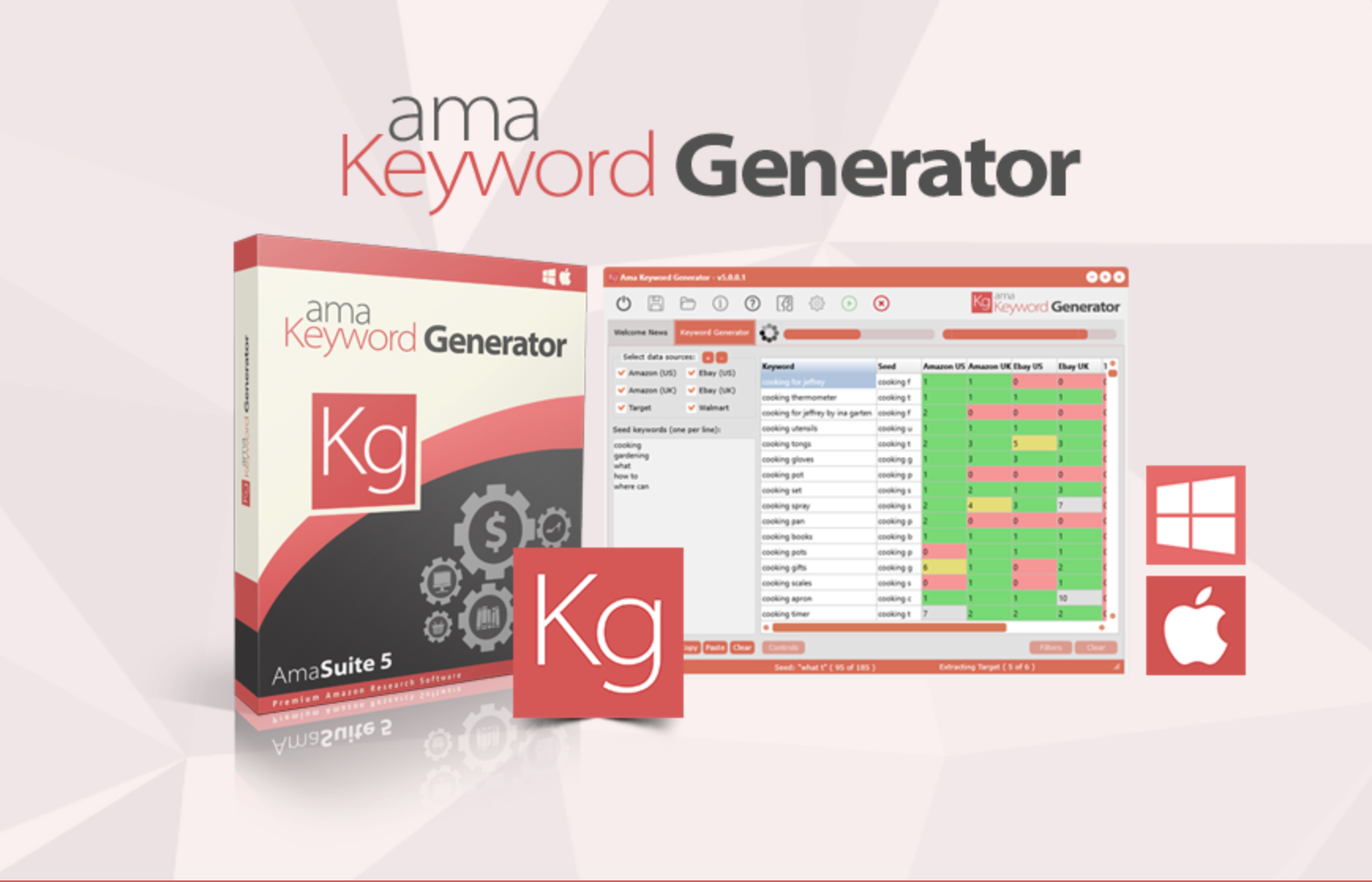 AmaSuite- AMA Keyword Generator