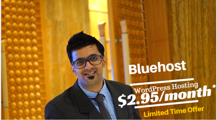 Bluehost special offer