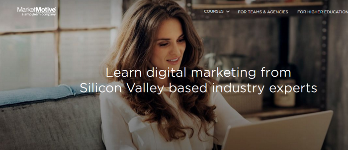 Market Motive Digital Marketing Training Certification Courses