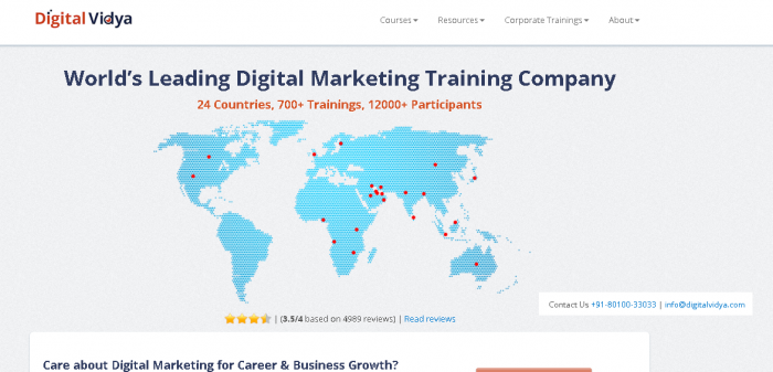 digital vidya - Digital Marketing Courses