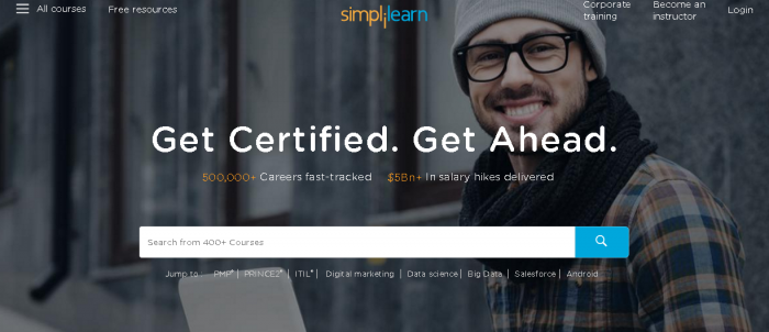 simplilearn - Digital Marketing Courses