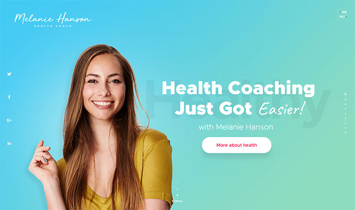 healthcoach - Sports WordPress Themes 