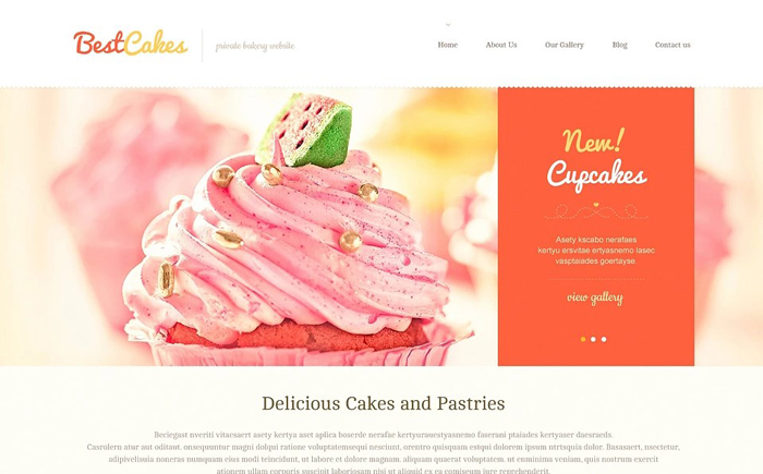 Sweet Online Shop WordPress Theme