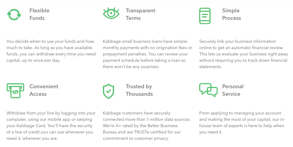 Small Business Loans for the Real World - Kabbage