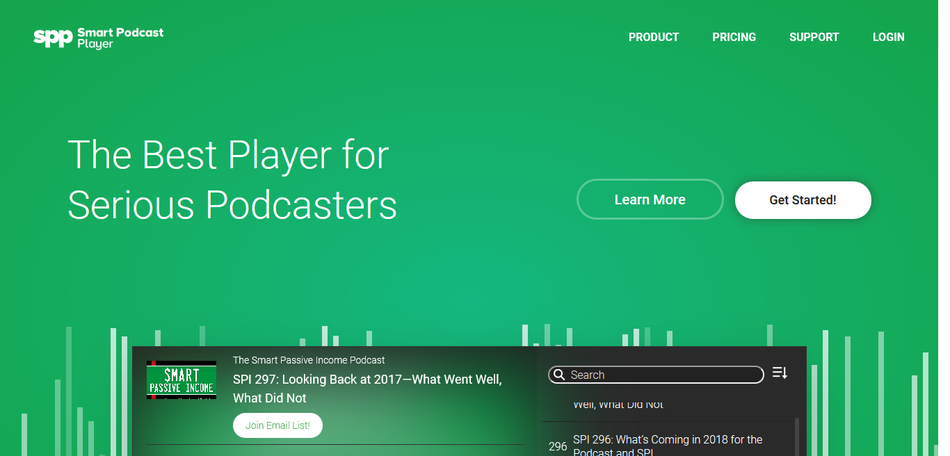 Smart Podcast player - Best WordPress Podcast Plugin
