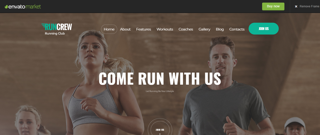 RunCrew Running Club Marathon - WordPress Sports Theme