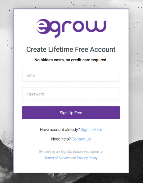 Egrow- Account (Amazon Product Research)