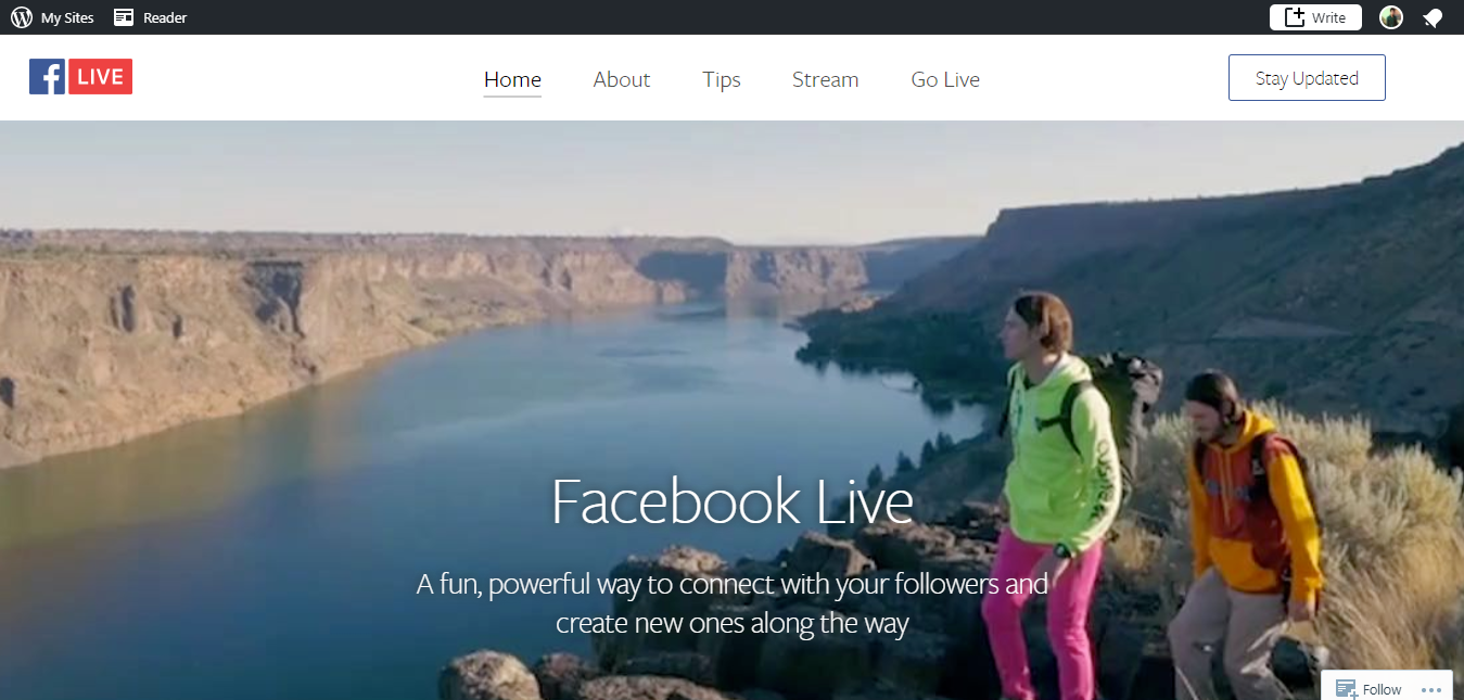 Facebook Live - Facebook Live Video Streaming App