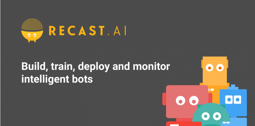 Recast.Ai- tool to build best Chatbot