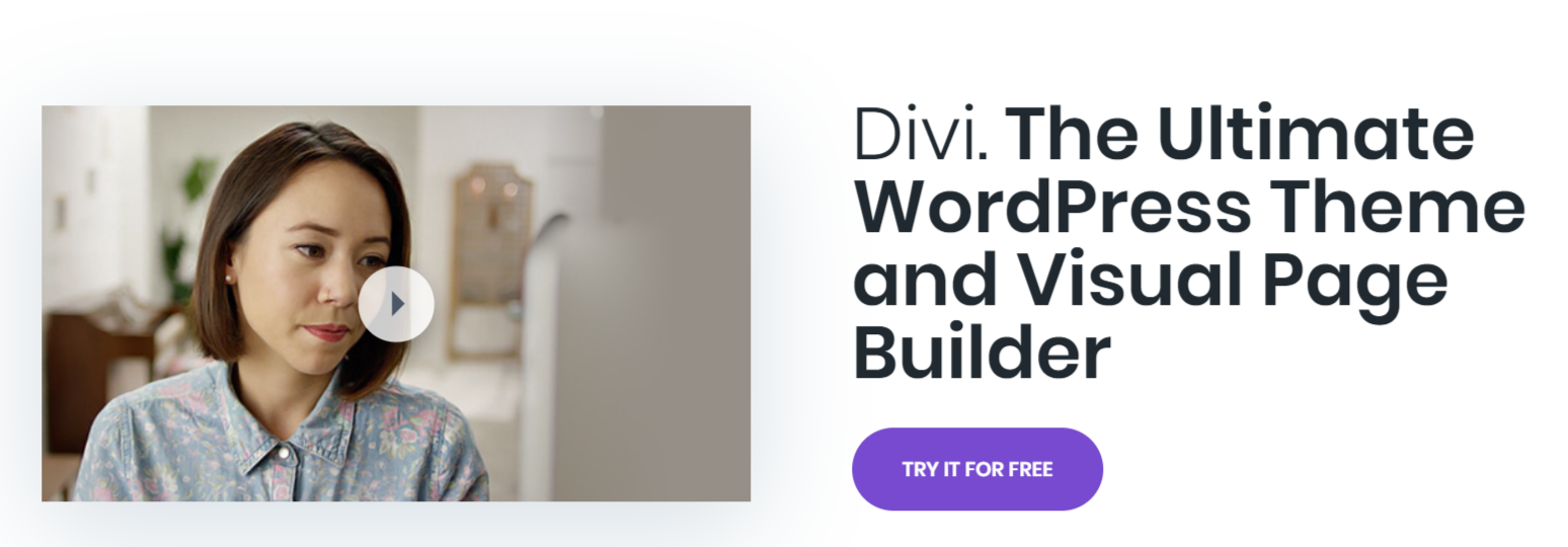 Divi- WordPress Blog Themes
