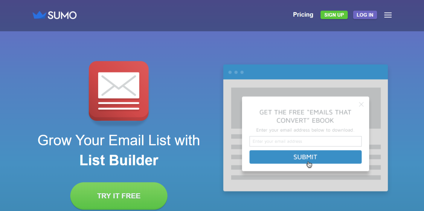 List Builder for Sumo- WordPress Email Marketing Plugins