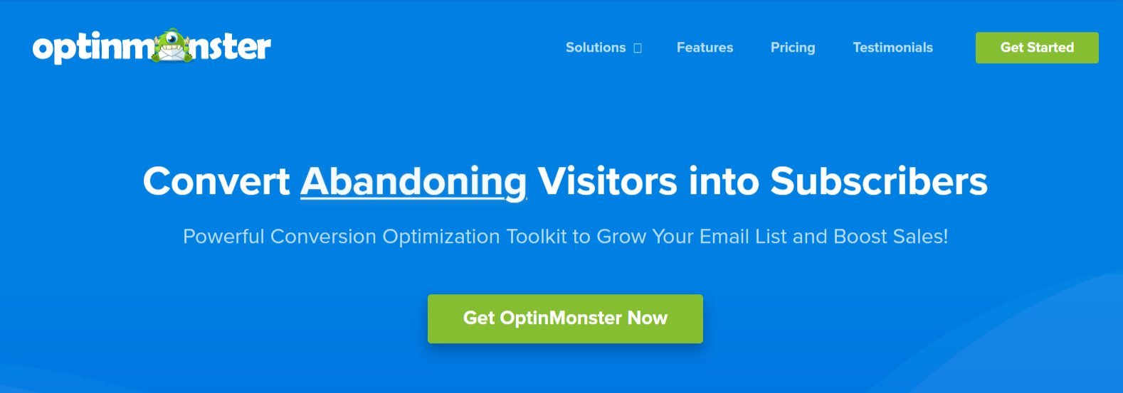 OptinMonster - WordPress Email Marketing Plugins
