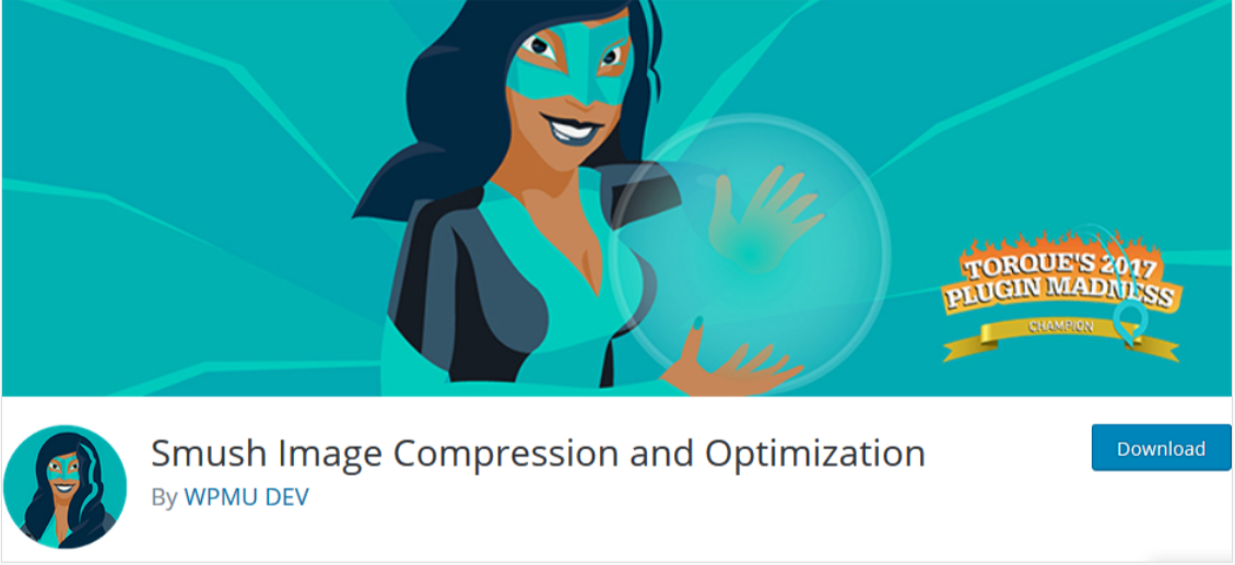 Smush Image Compression and Optimization- WordPress SEO PLugins