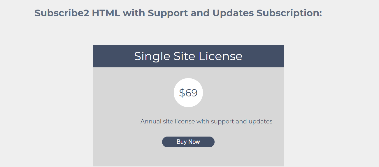 Subscribe2 HTML Premium WordPress Email Marketing Plugins