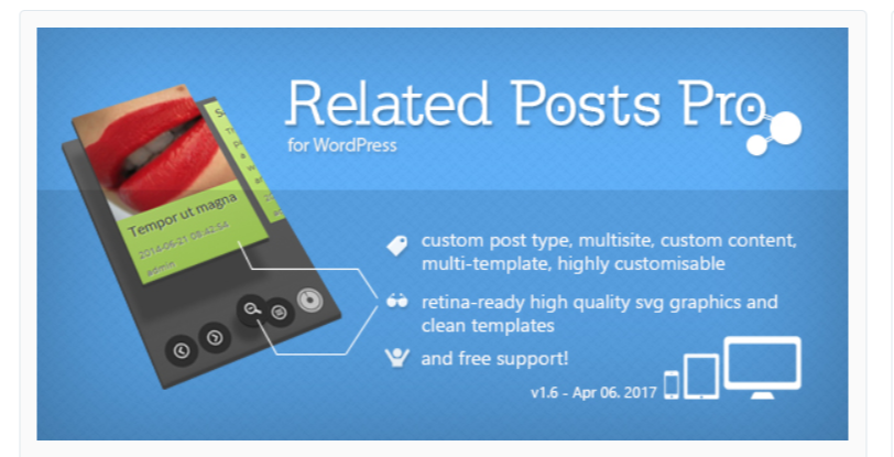 Related Posts Pro - Related Post WordPress Plugins
