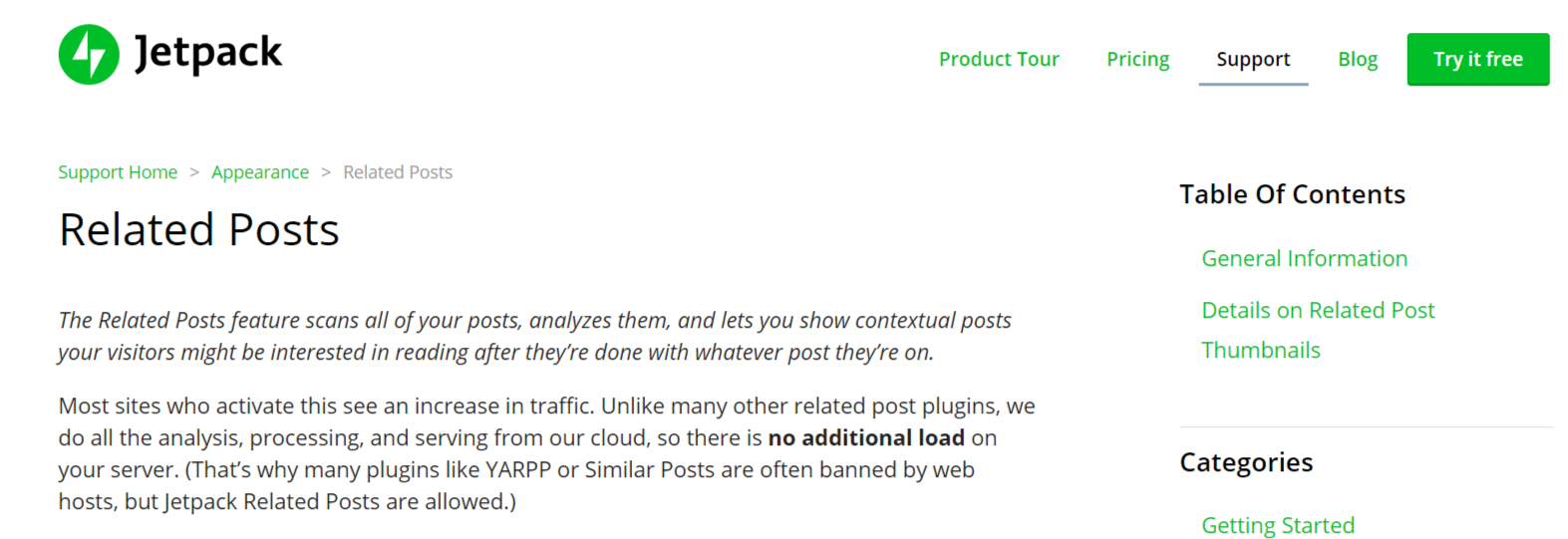 Jetpack Related Post Module- Related Post WordPress Plugins
