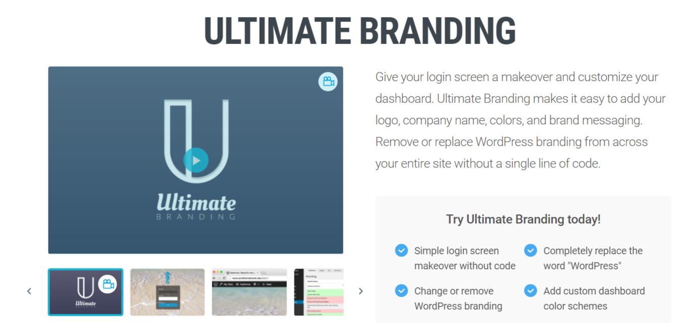 Ultimate Branding Plugin - Dropshipping With WordPress