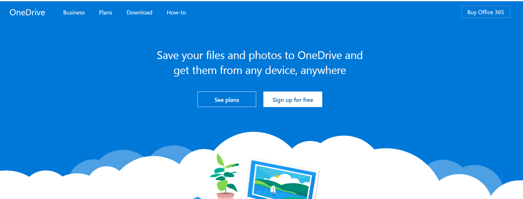 Microsoft OneDrive- Online Storage For Photos & Videos