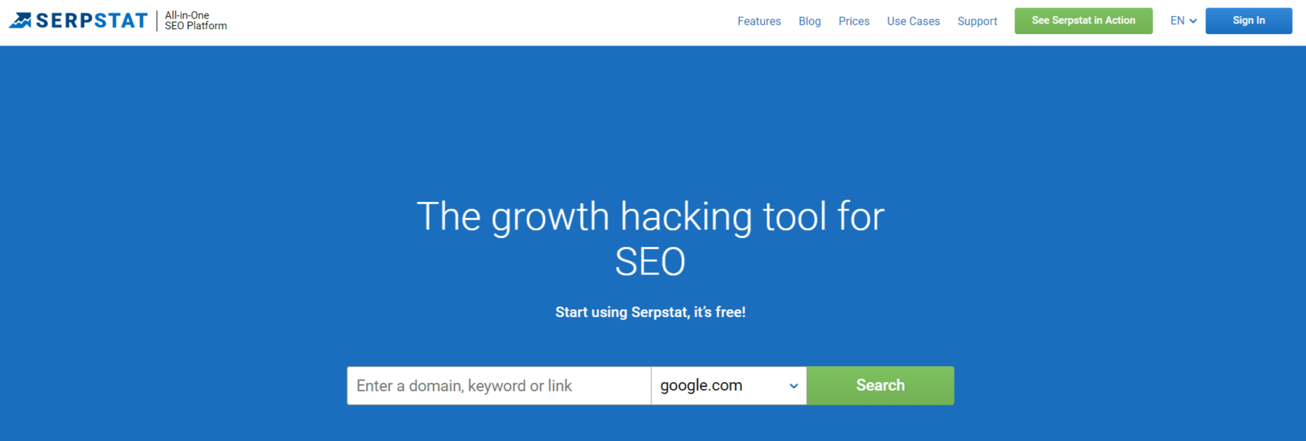 Serpstat Review— Growth hacking tool for SEO Serpstat Review— Growth hacking tool for SEO 