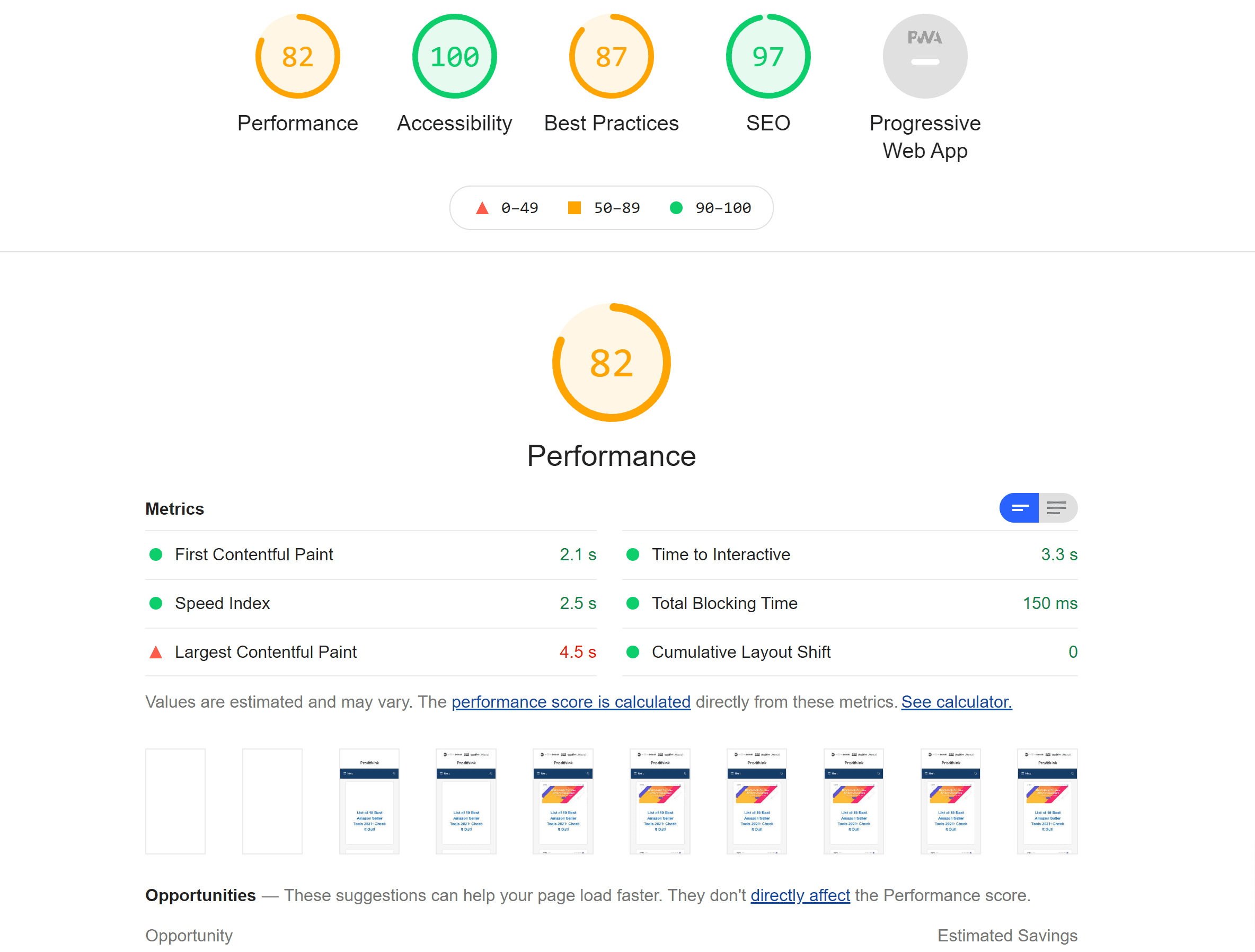 WPX-Hosting-google-page-speed-result