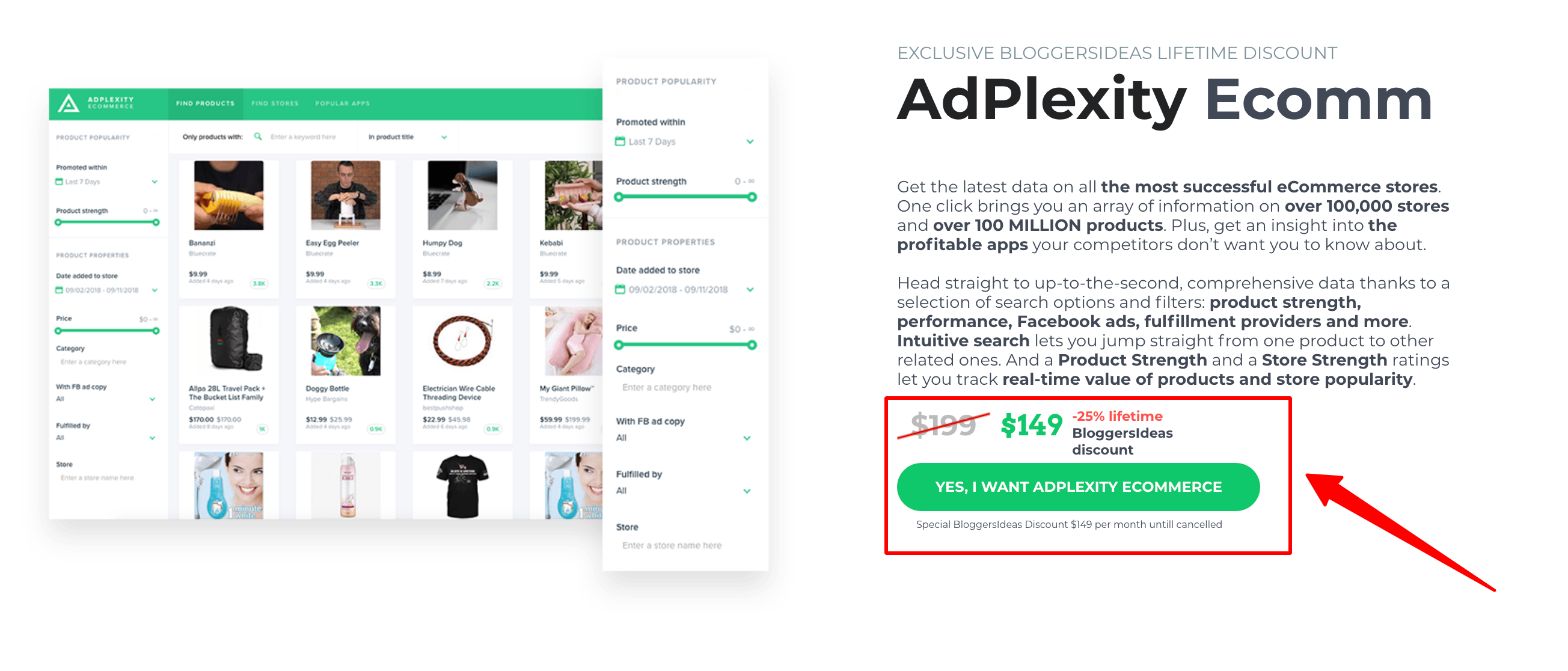 Adperiscope vs APdPlexity - AdPlexity Ecommerce Discount Offer- AdPlexity Ecommerce