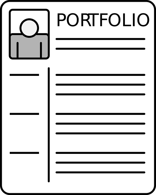 create a portfolio