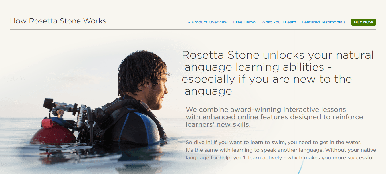 Rosetta Stone Methodology