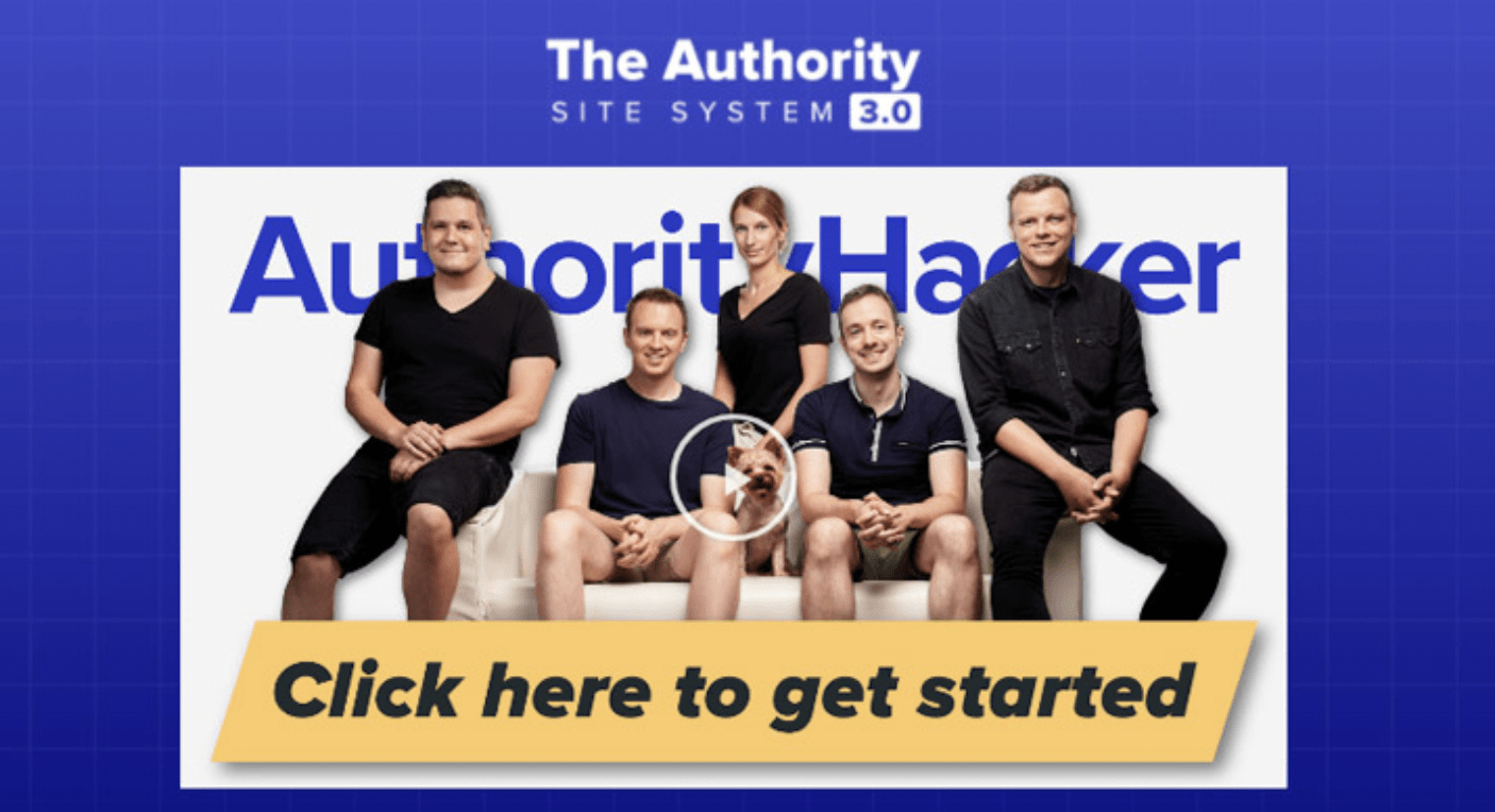 Authority site system- top affiliate marketing course 