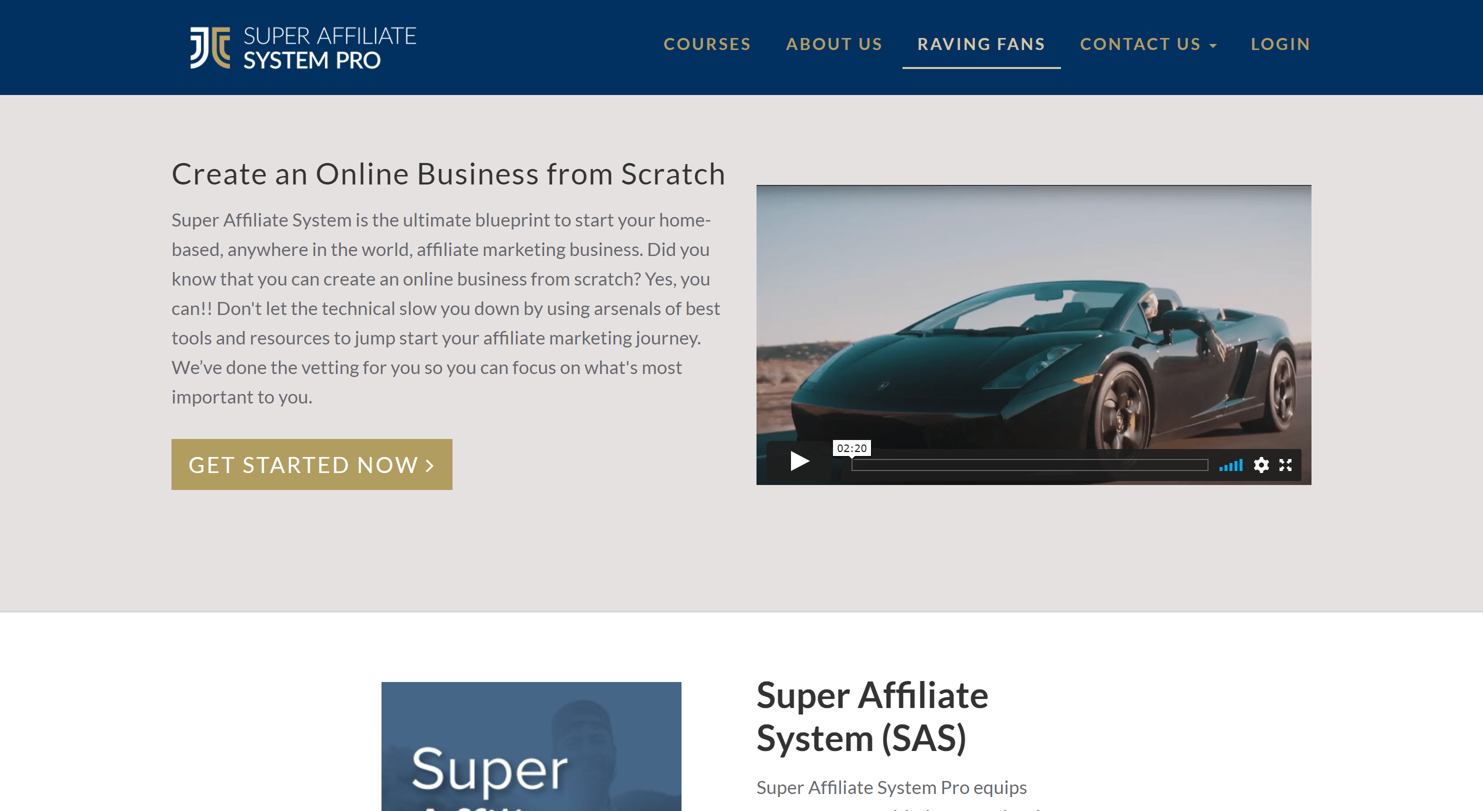 Super affiliate system- best affiliate marketing courses