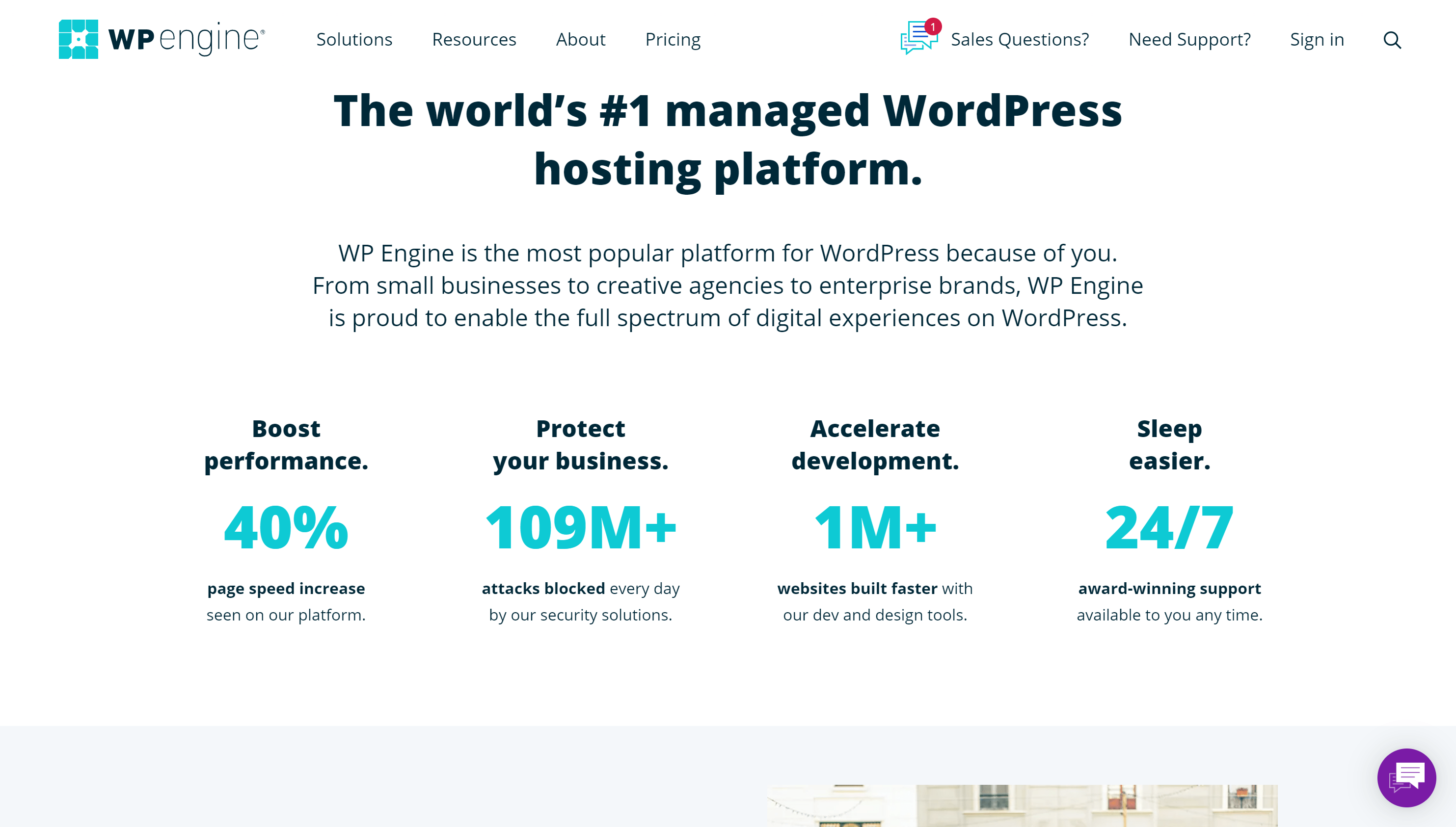 WpEngine- hosting for WooCommerce