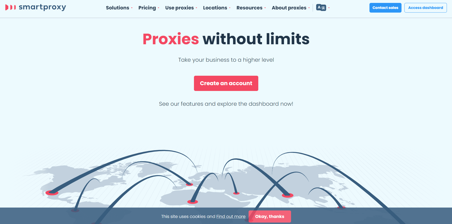 smartproxy: Best Shared Proxies