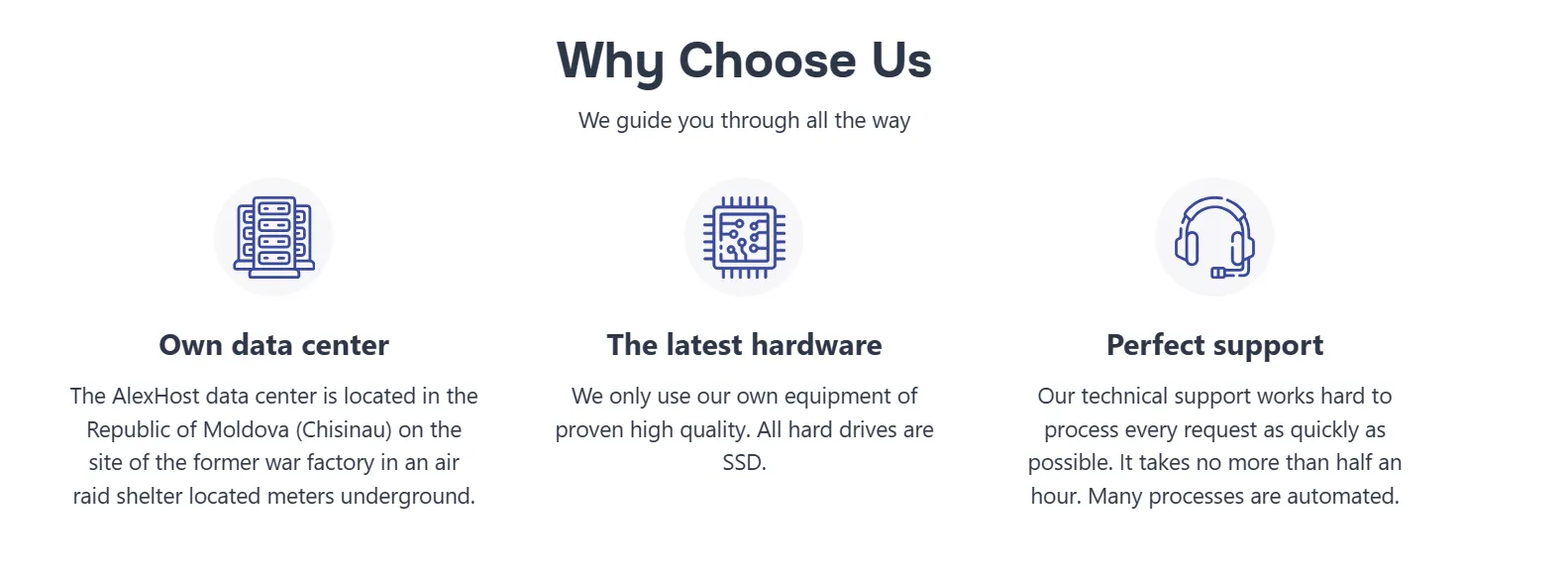 AlexHost Review- Why Choose Them