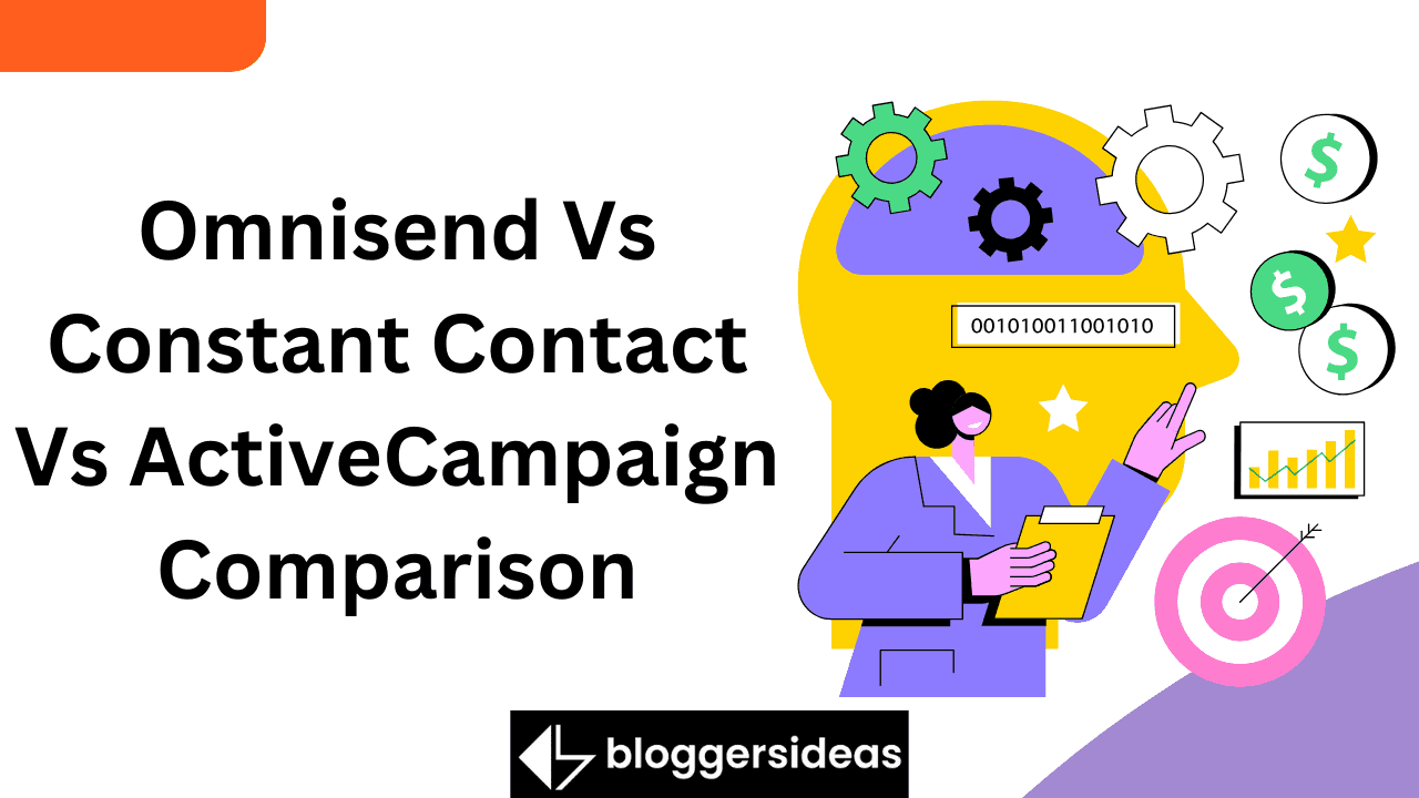 Omnisend Vs Constant Contact Vs ActiveCampaign Comparison