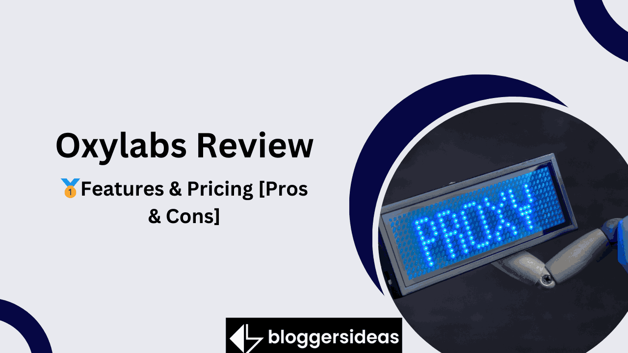 Oxylabs Review