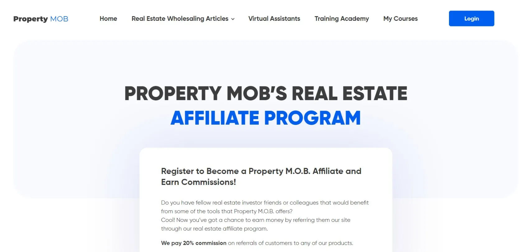Property MOB