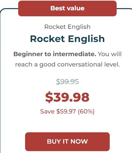 Rocket Languages Pricing new