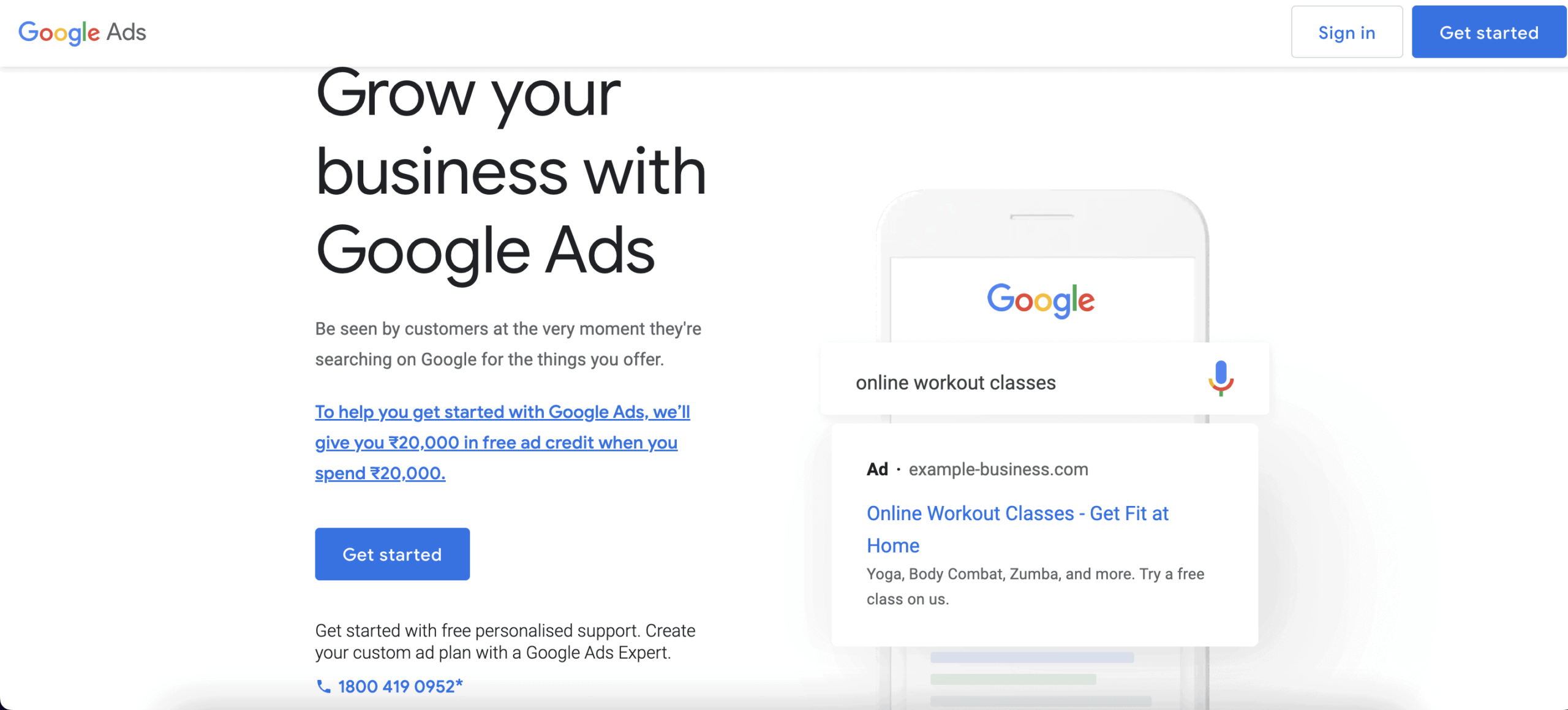Google Ads Agency account