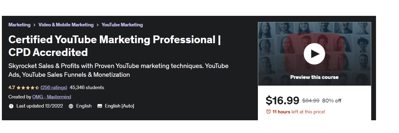 Youtube marketing for beginners: YouTube Courses For Boosting Your Channel