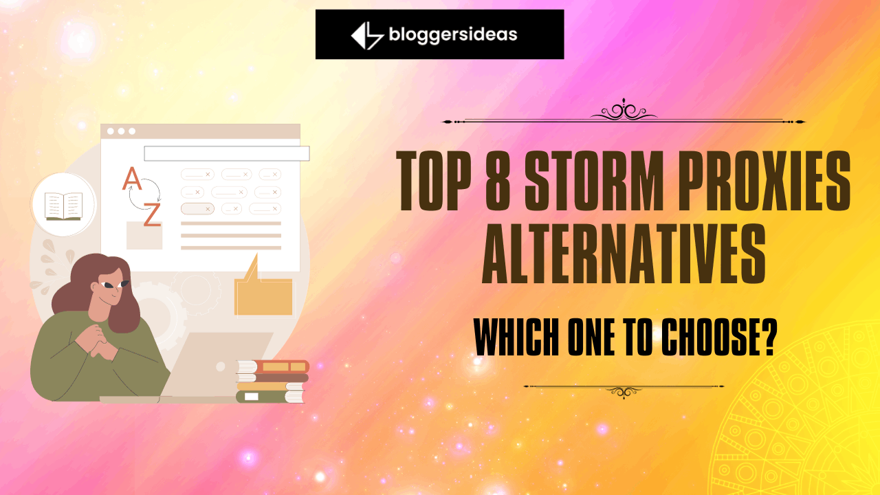 Top Storm Proxies Alternatives