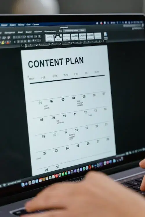 content planning