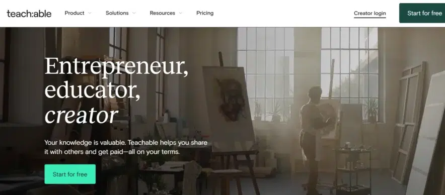 Teachable Overview Teachable Overview