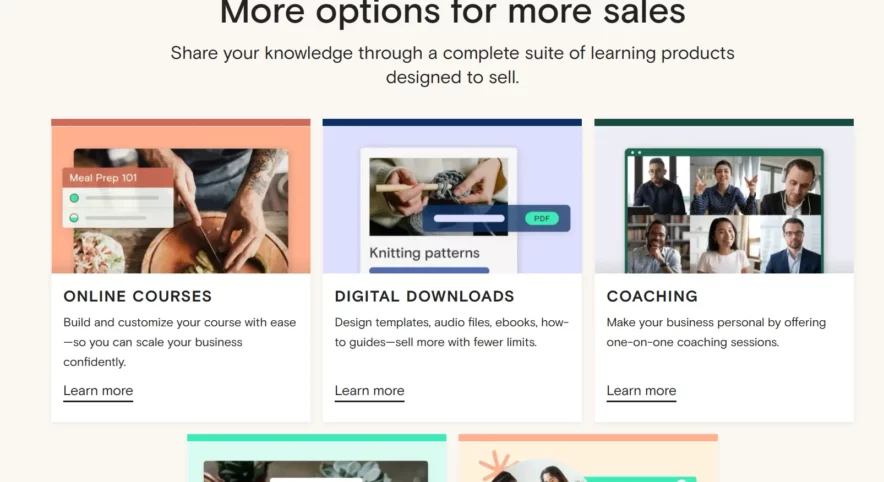 Teachable features Teachable features