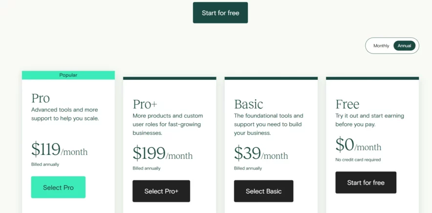 Teachable Pricing Teachable Pricing